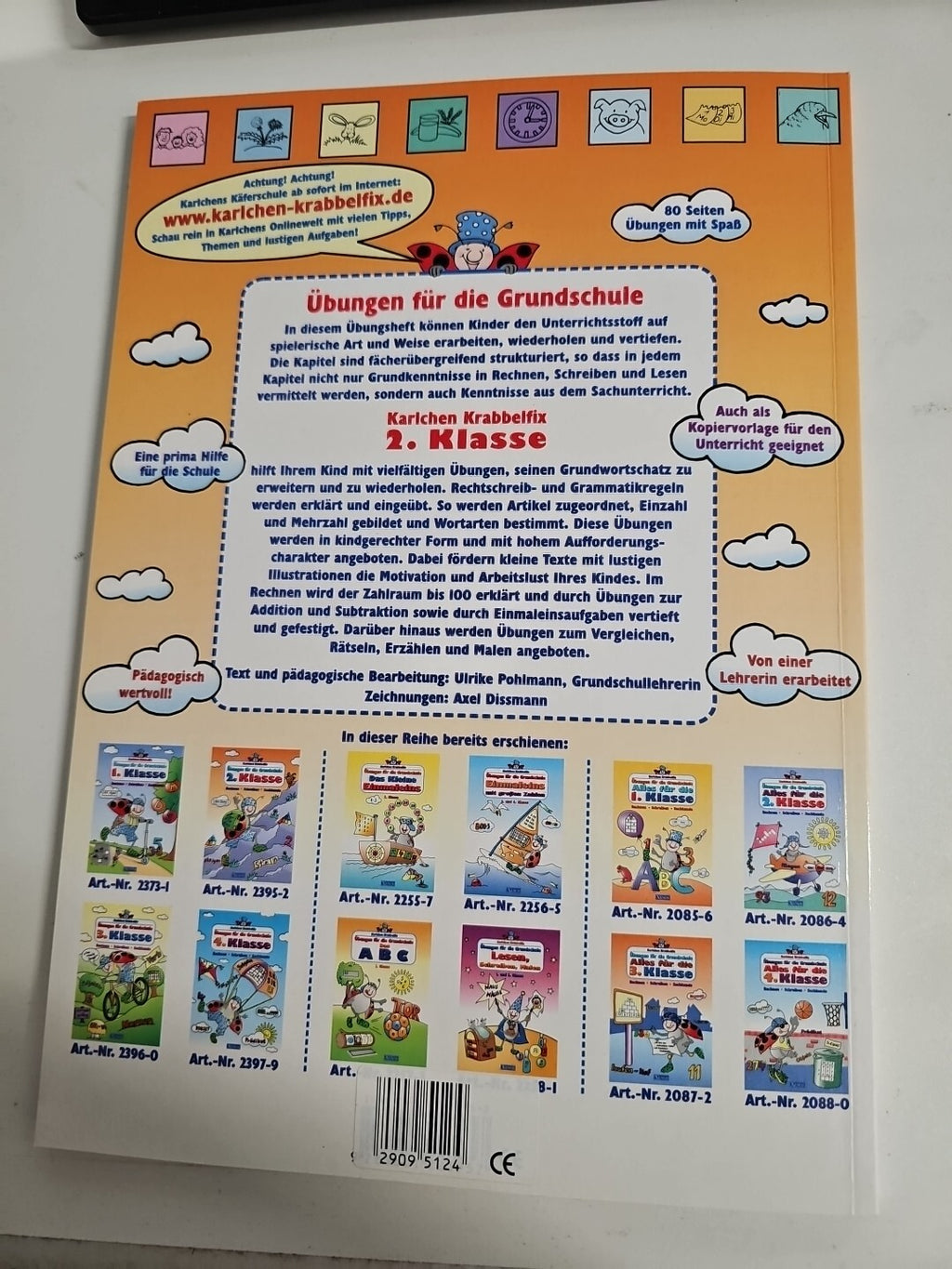 EB1217 Übungen für die Grundschule 2. Klasse4