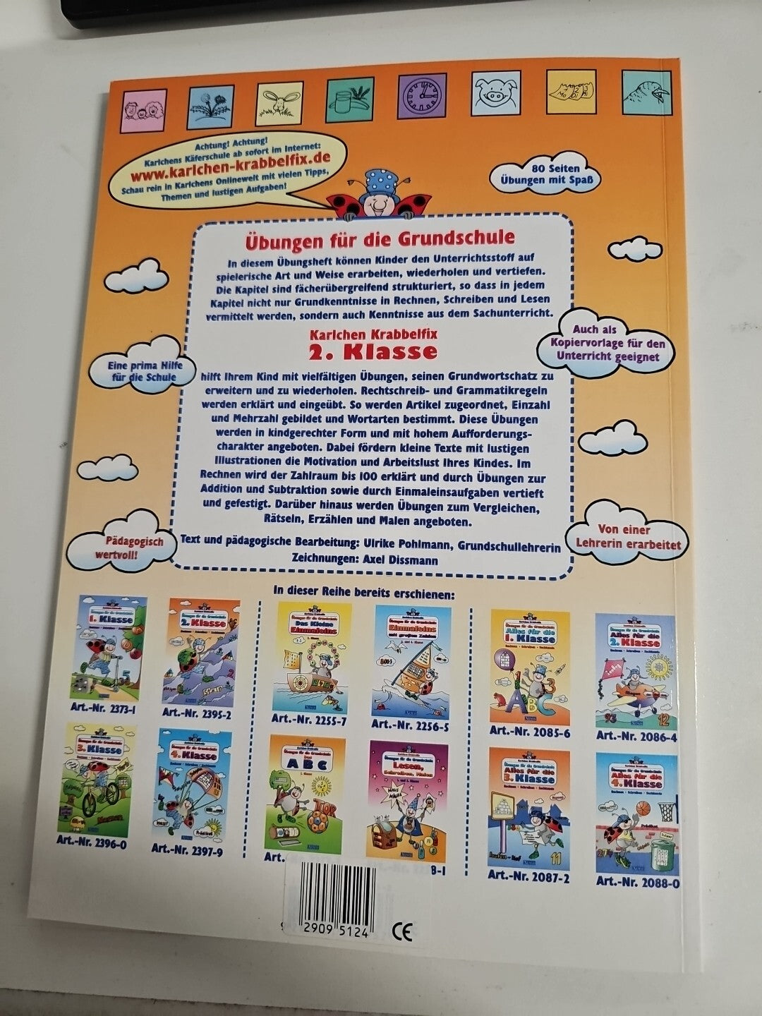 EB1217 Übungen für die Grundschule 2. Klasse4