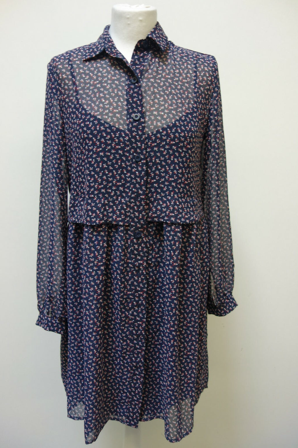 EK0872 Damen Kleid von edc, geblümt, 340