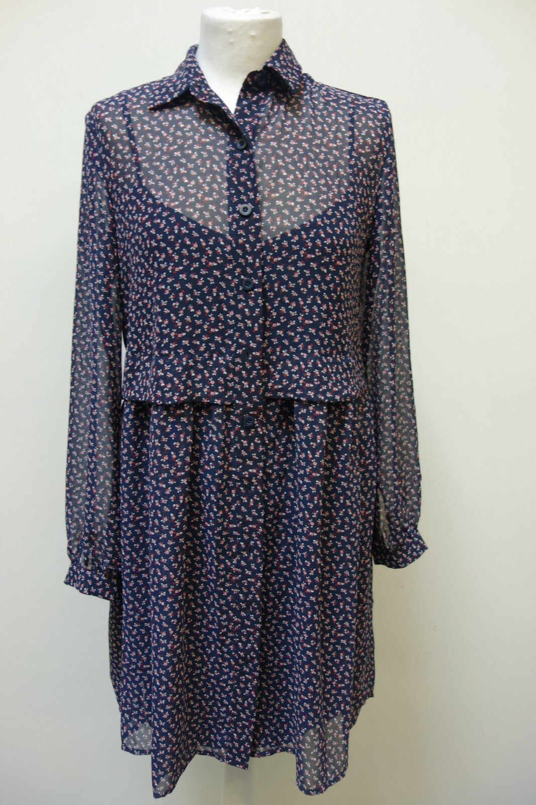 EK0872 Damen Kleid von edc, geblümt, 340