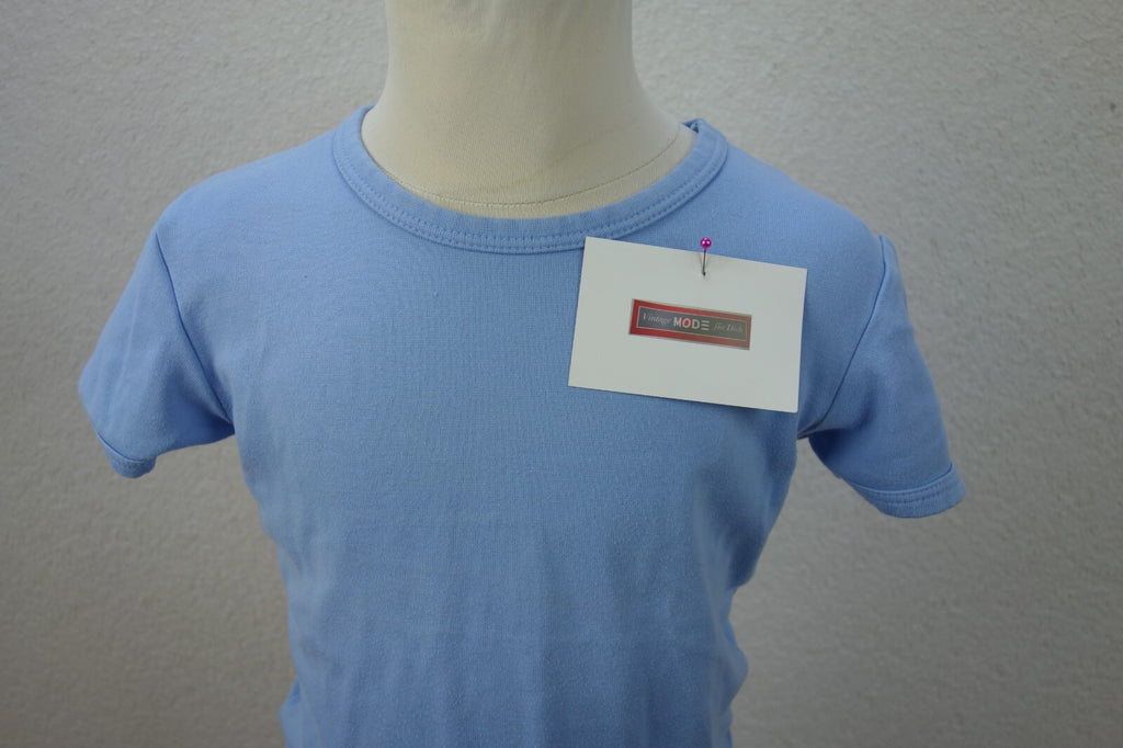 EK3991 Kinder T-Shirt von Trigema, hellblau, Gr. 1281