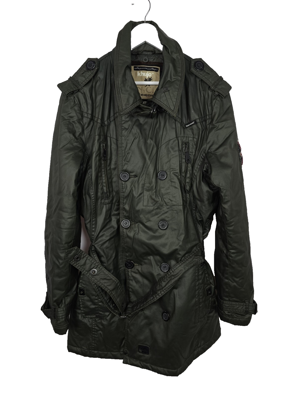 EK7224 Damen Jacke von Khujo, grün, Gr.XL0