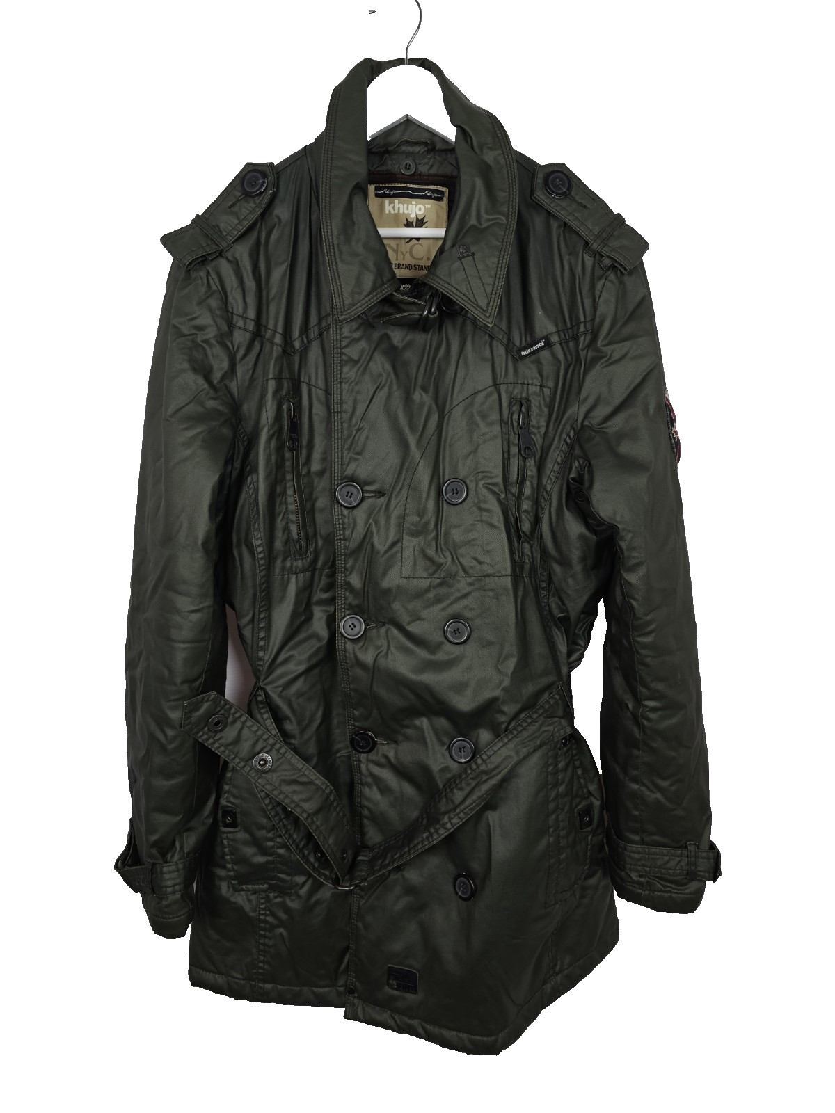 EK7224 Damen Jacke von Khujo, grün, Gr.XL0