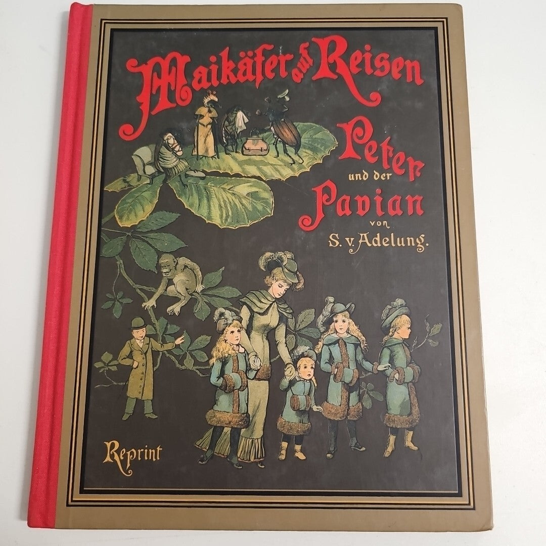 EB1970 Maikäfer auf Reisen Adelung 0