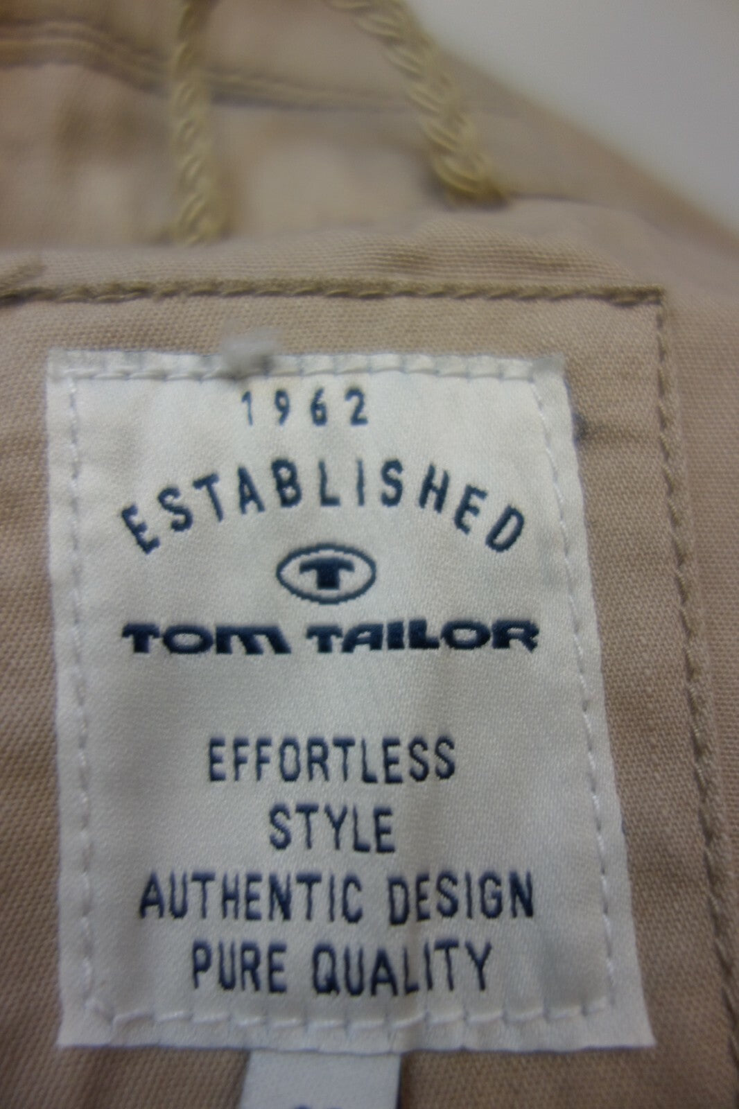 EK0441 Damen Jacke von Tom Tailor, beige, 365