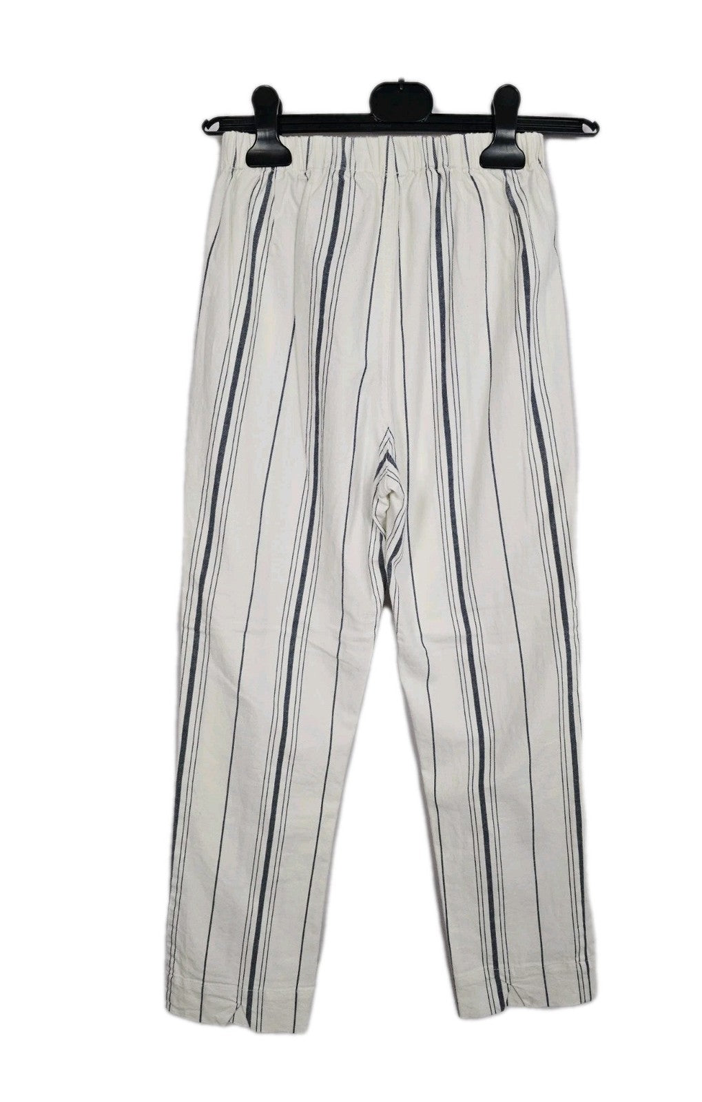 EK10153 Damen Hose von J.Galt, weiß-blau, Gestreift, Gr.XXS (Größentabelle)2