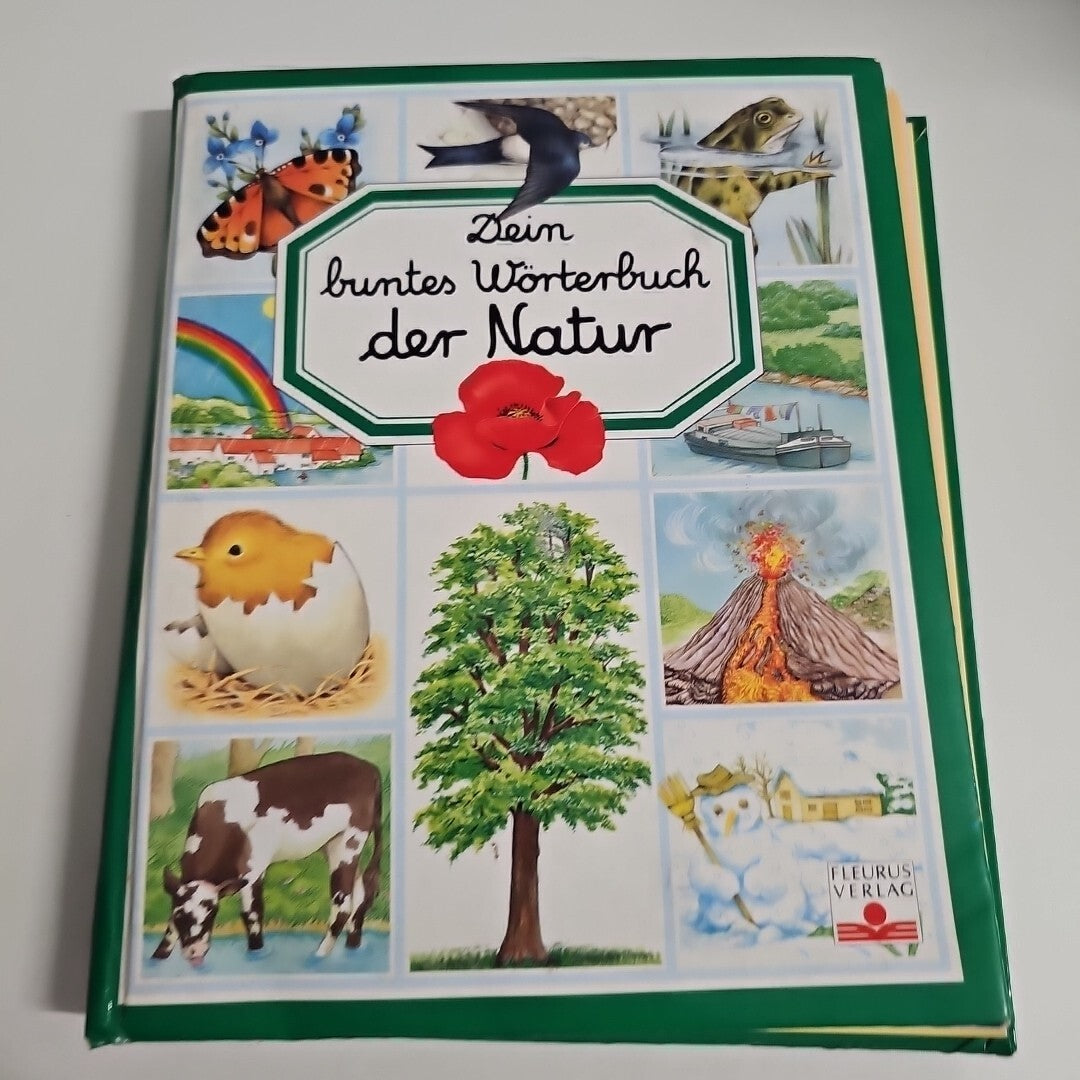EB1859 Dein buntes Wörterbuch der Natur : Emilie Beaumont, Marie-Renée 0
