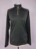EK1578 Damen Sport Langarmshirt von Safine by Etirel, schwarz, Gr.380