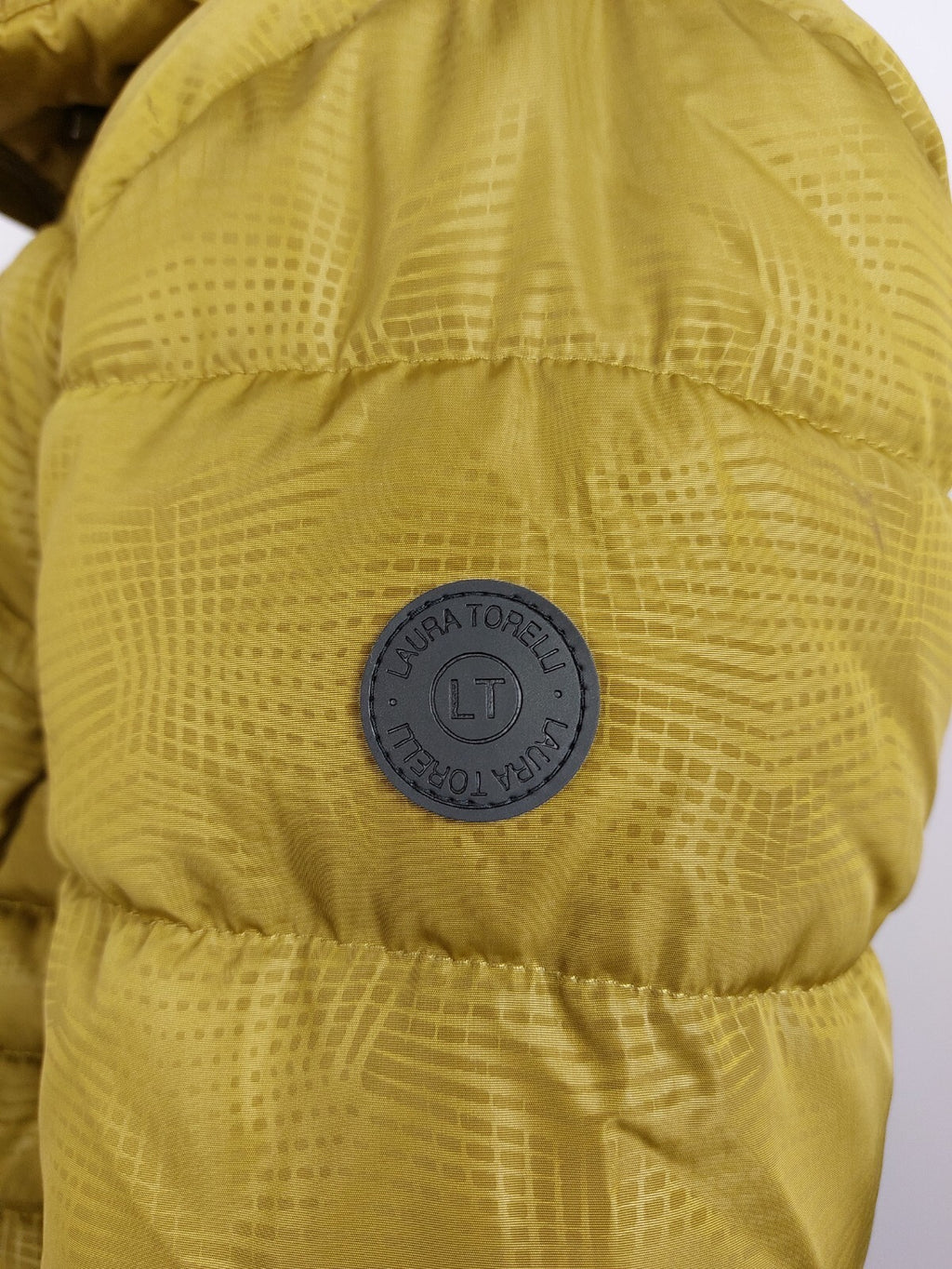 EK5007 Damen Jacke von Laura Torelli, grün, Gr.L6