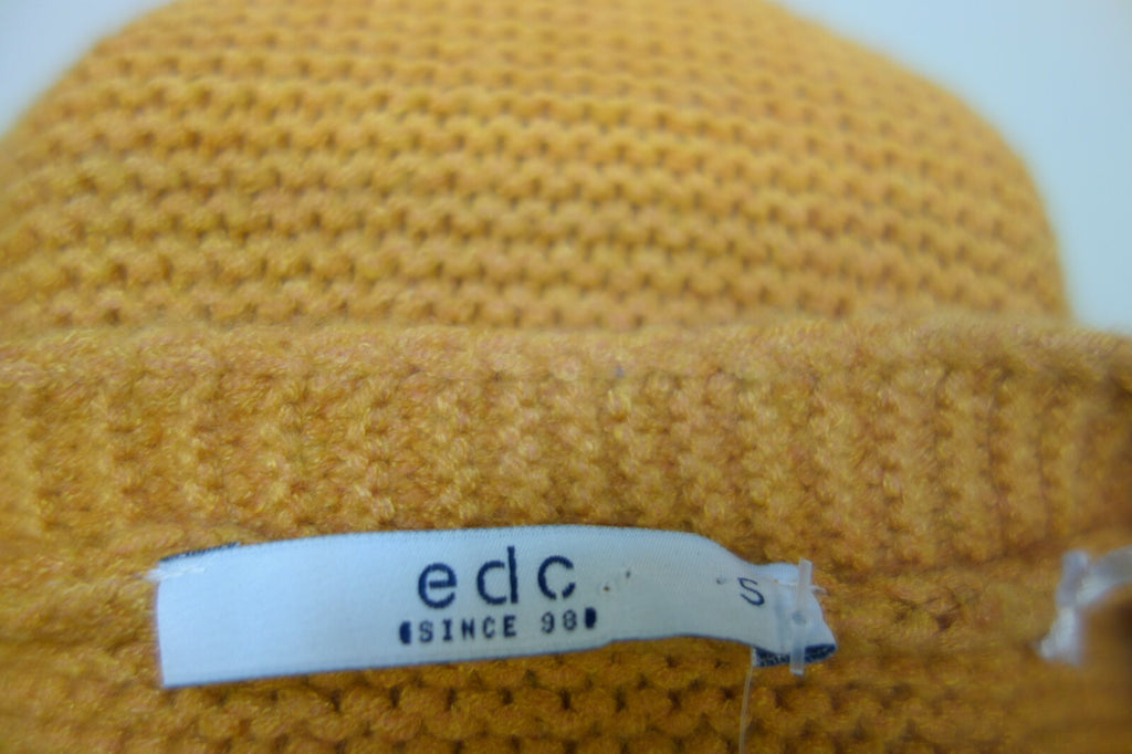 EK0149 Damen Strickjacke von edc, Gr.S, orange5