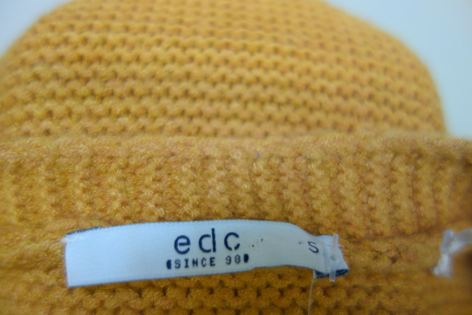 EK0149 Damen Strickjacke von edc, Gr.S, orange5