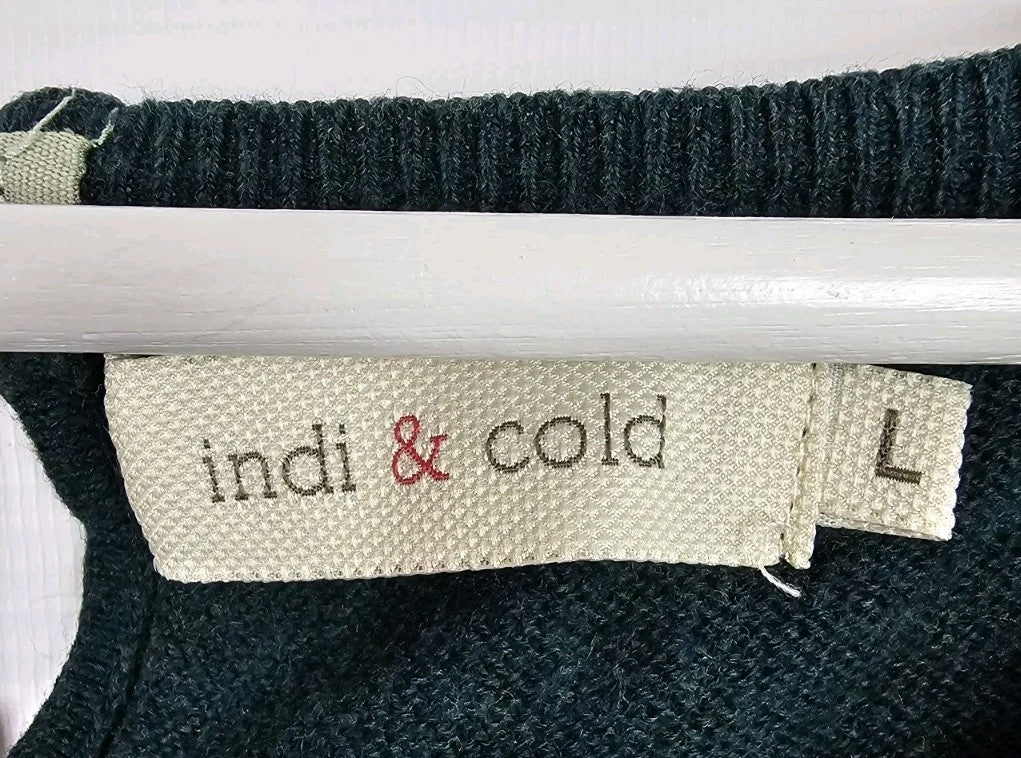 EK10751 Damen Kleid Indi&cold Gr.L Grün1