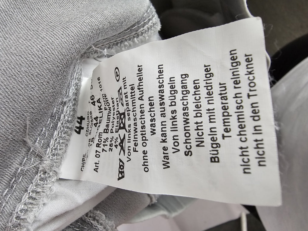 EK9683 Damen Hose, grau, Gr.444
