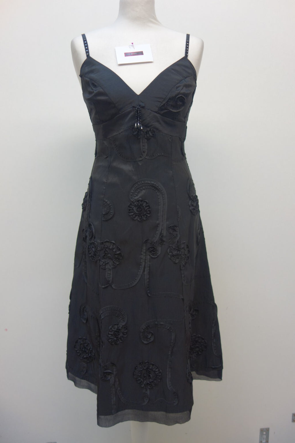 EK2722 Damen Kleid von Ana Alcazar, schwarz, Gr. 360