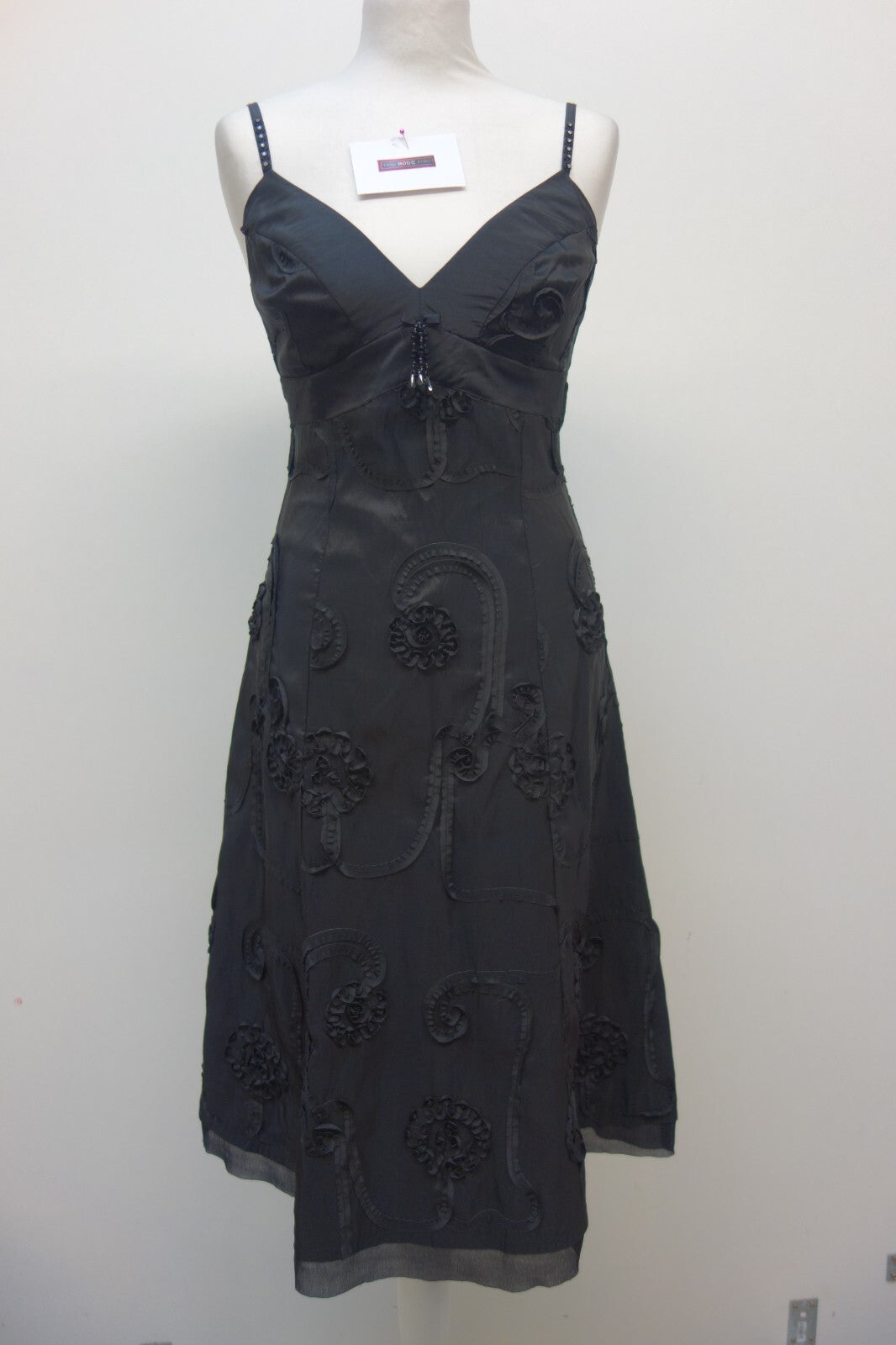 EK2722 Damen Kleid von Ana Alcazar, schwarz, Gr. 360