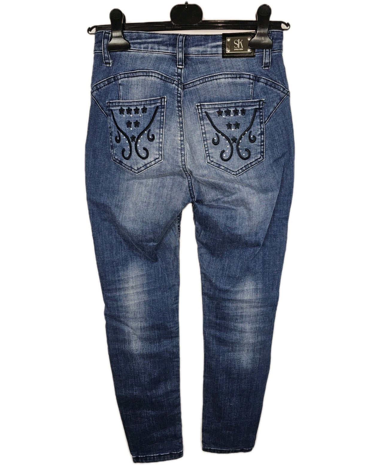 EK9927 Damen Jeans von Sarah Kern, blau, Gr.344