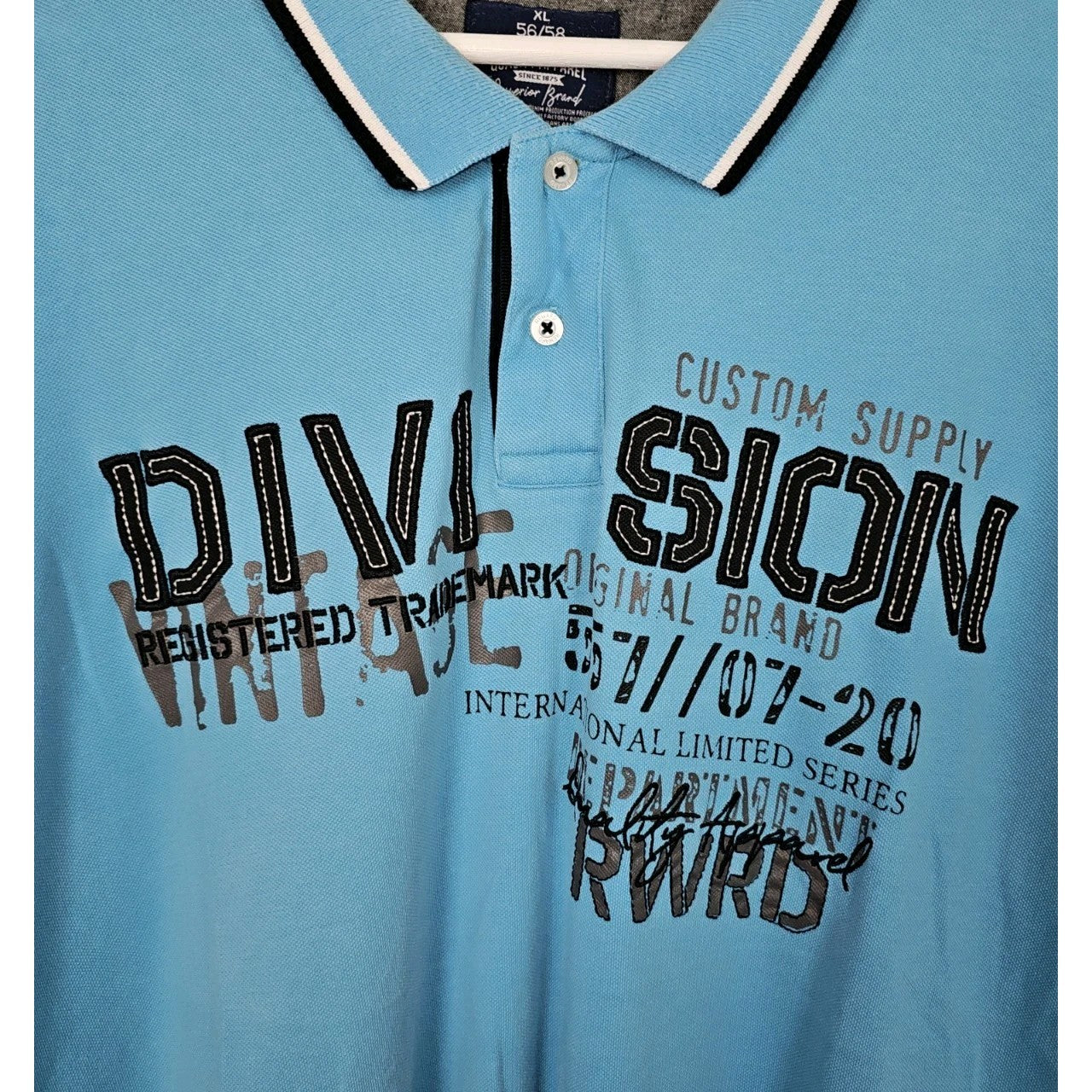 EK11080 Herren Poloshirt von Reward, Blau, Gr. XL1