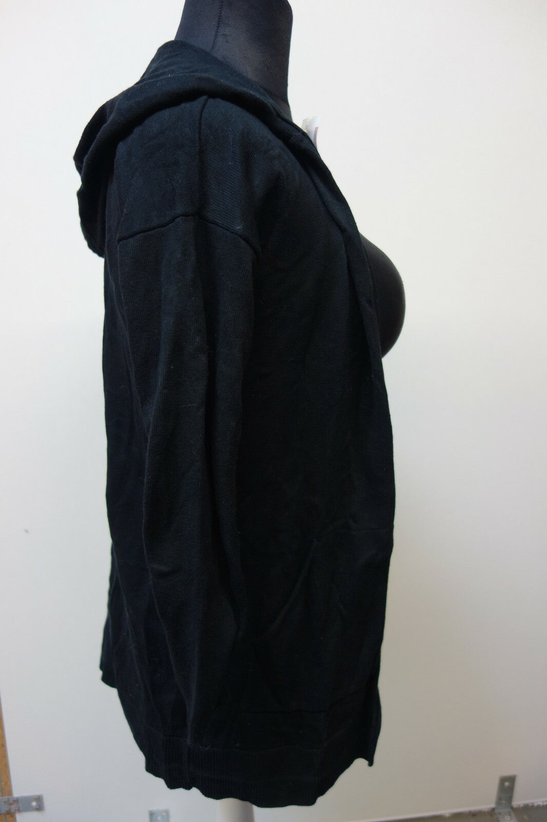 EK0353 Damen Strickjacke von edc, schwarz, offen, XS2