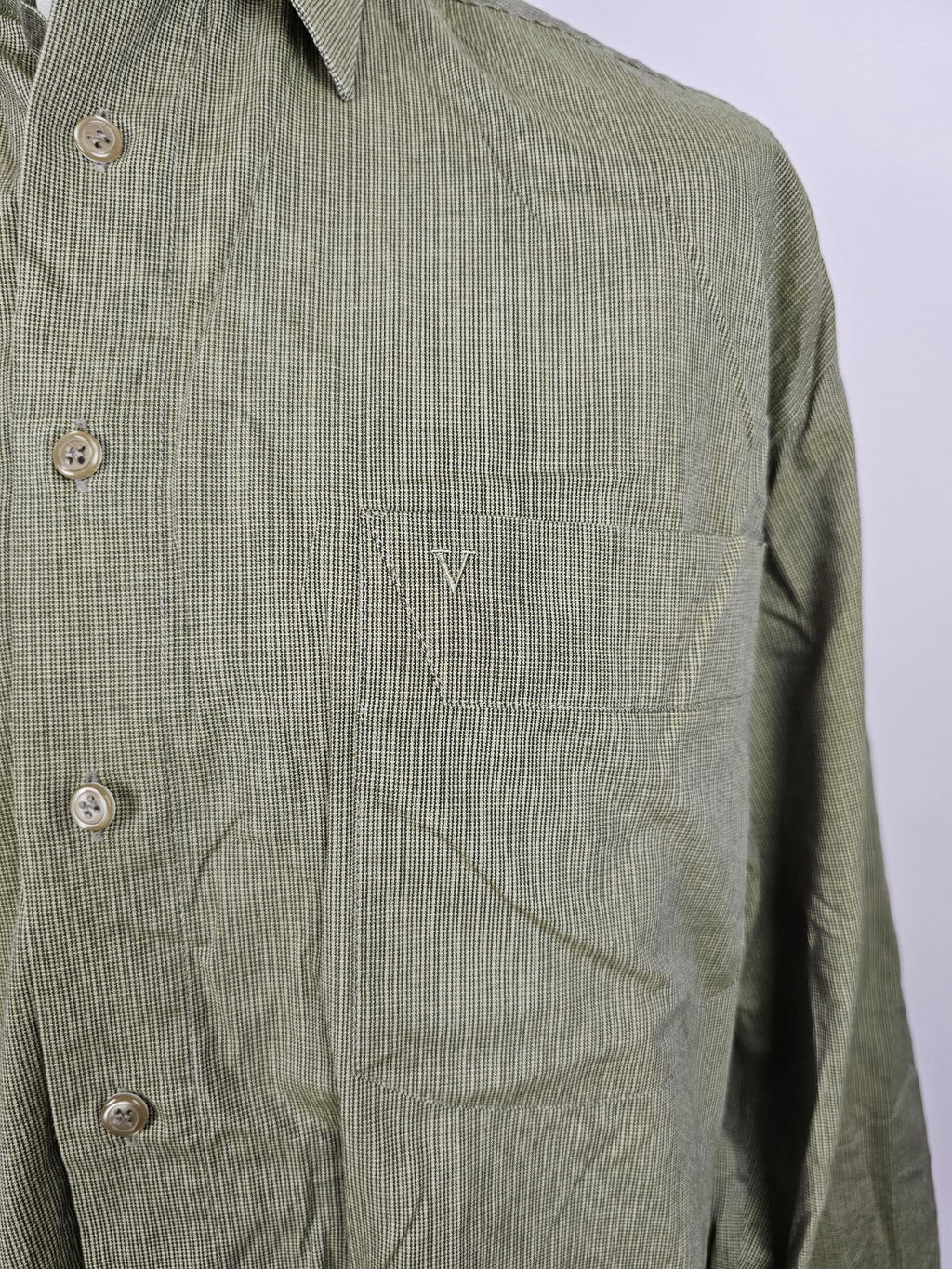 EK5351 Grünes Hemd von Marvelis für Herren, Gr. 2XL3