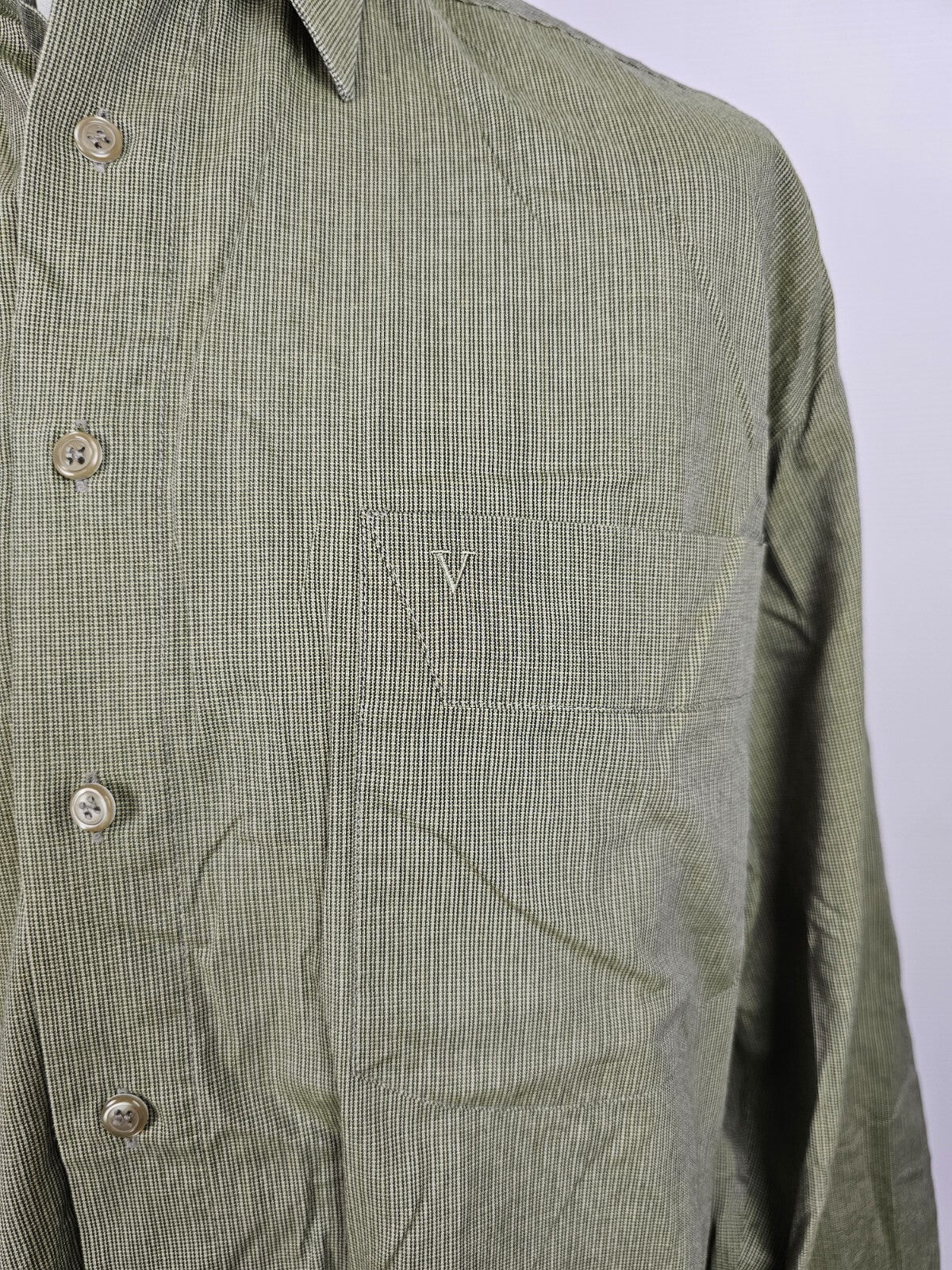 EK5351 Grünes Hemd von Marvelis für Herren, Gr. 2XL3