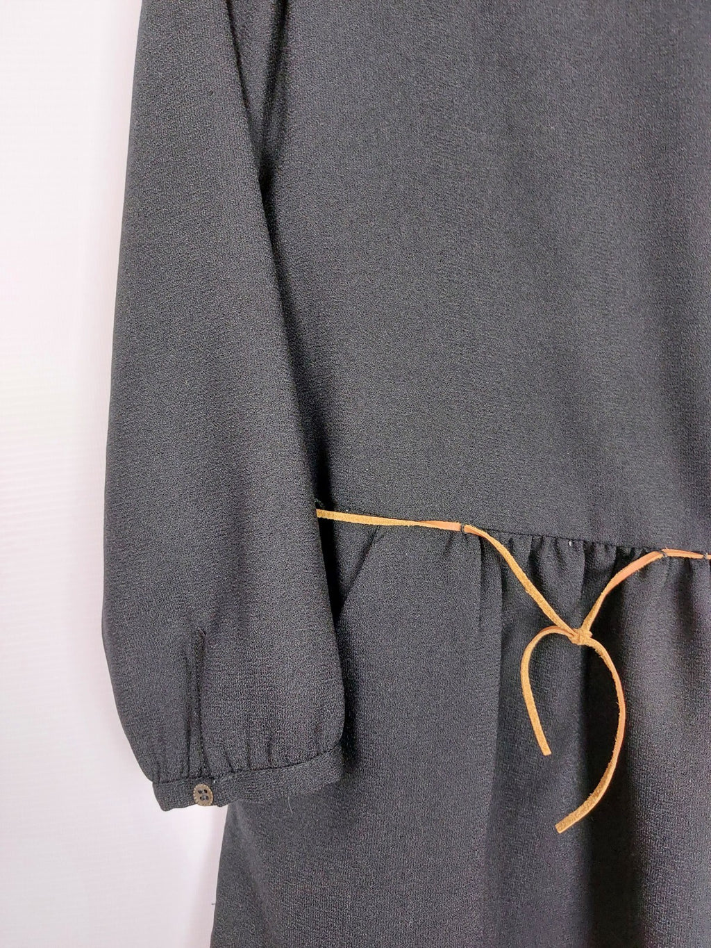 EK2841 Mädchen kleid von Zara, schwarz, Gr.1401