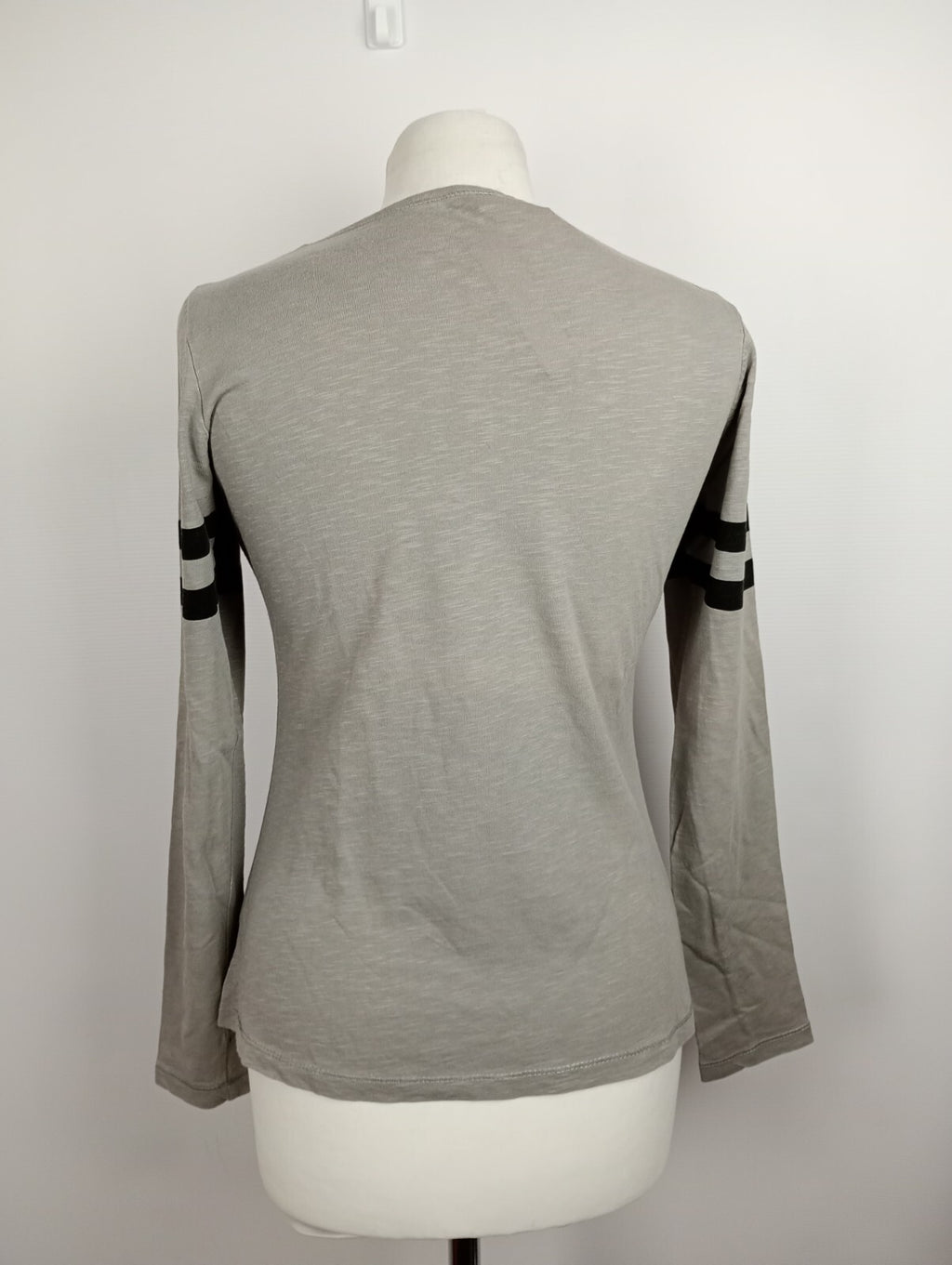 EK1932 Damen Langarmshirt von Darling, grau, Gr. S3