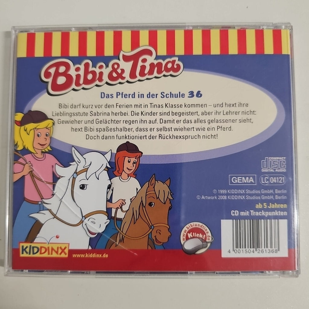 EB2305 Bibi & Tina: Das Pferd in der Schule (CD, 2008)2