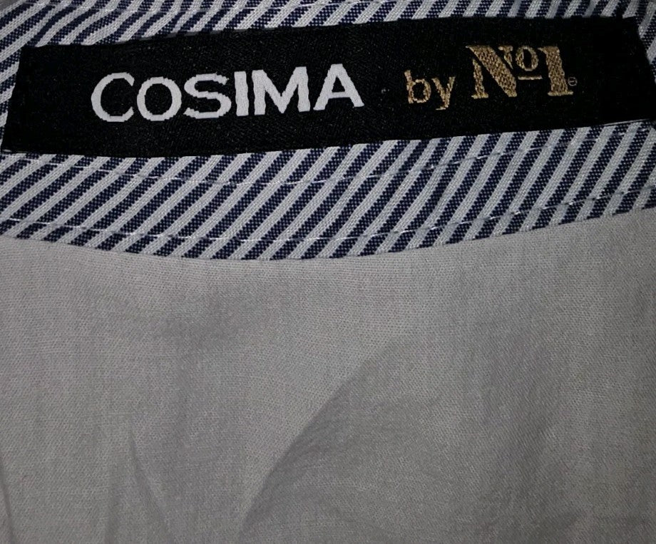 EK10277 Damen Bluse von Cosima, weiß, Gr.384