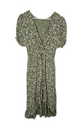 EK11003 Damen Kleid, Grün, Gr. M0