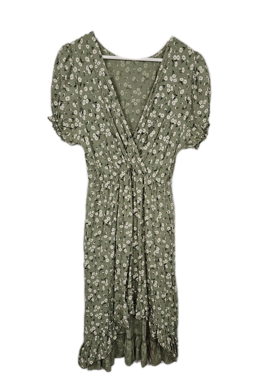 EK11003 Damen Kleid, Grün, Gr. M0
