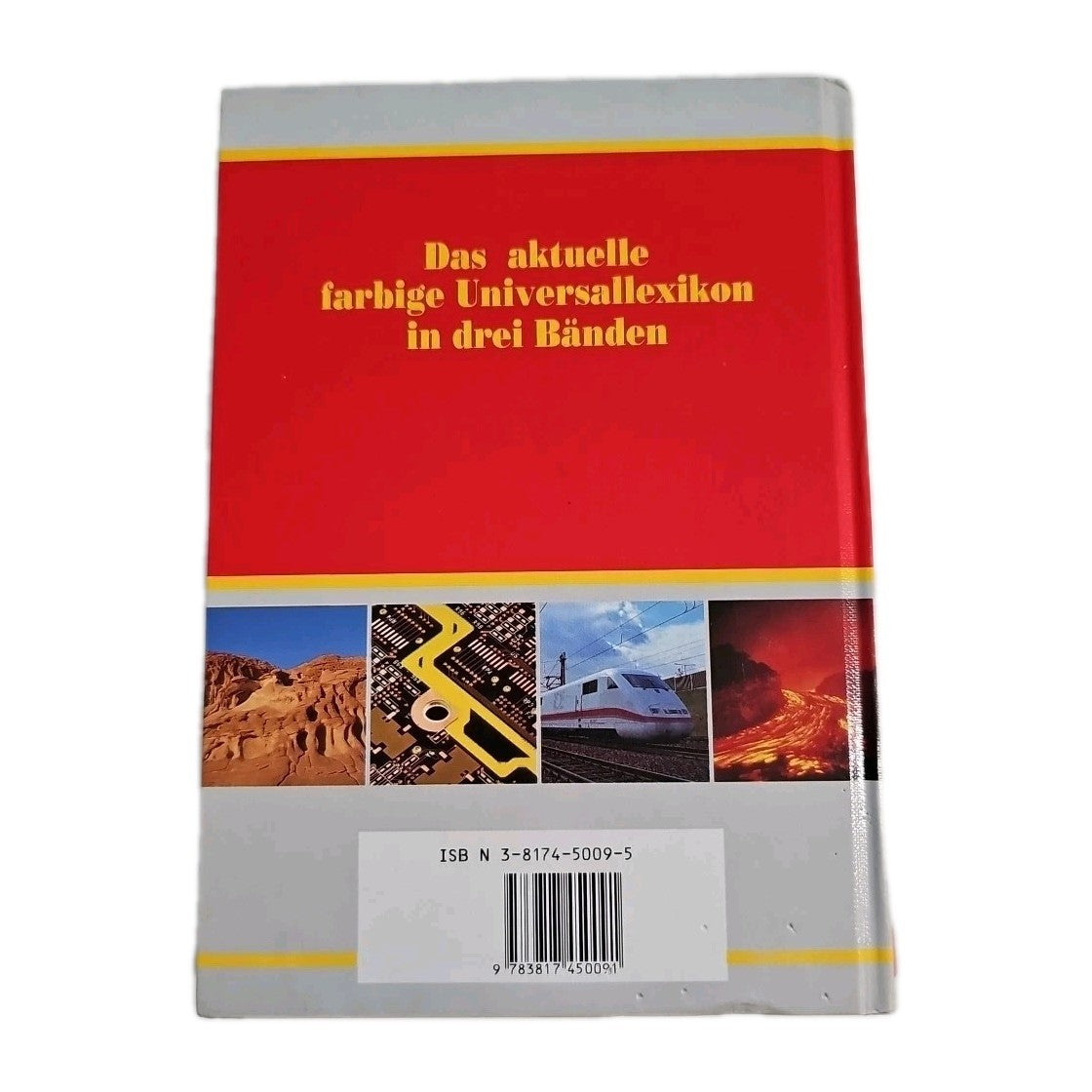 EB4419 Neues grosses Lexikon, in Farbe, Band 1 1