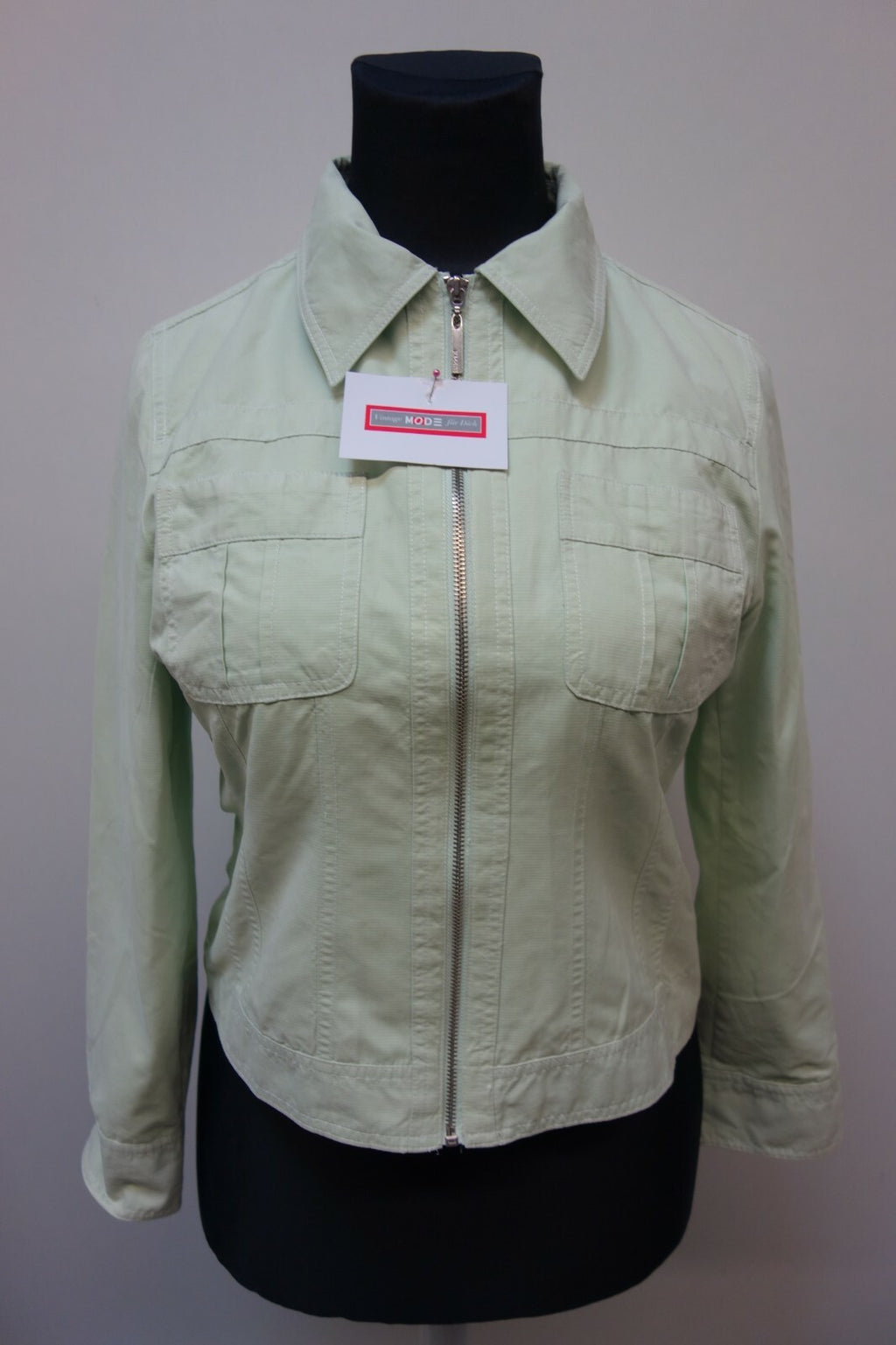 EK0832 Damen Jacke von Biaggini, Gr. 40, grün0