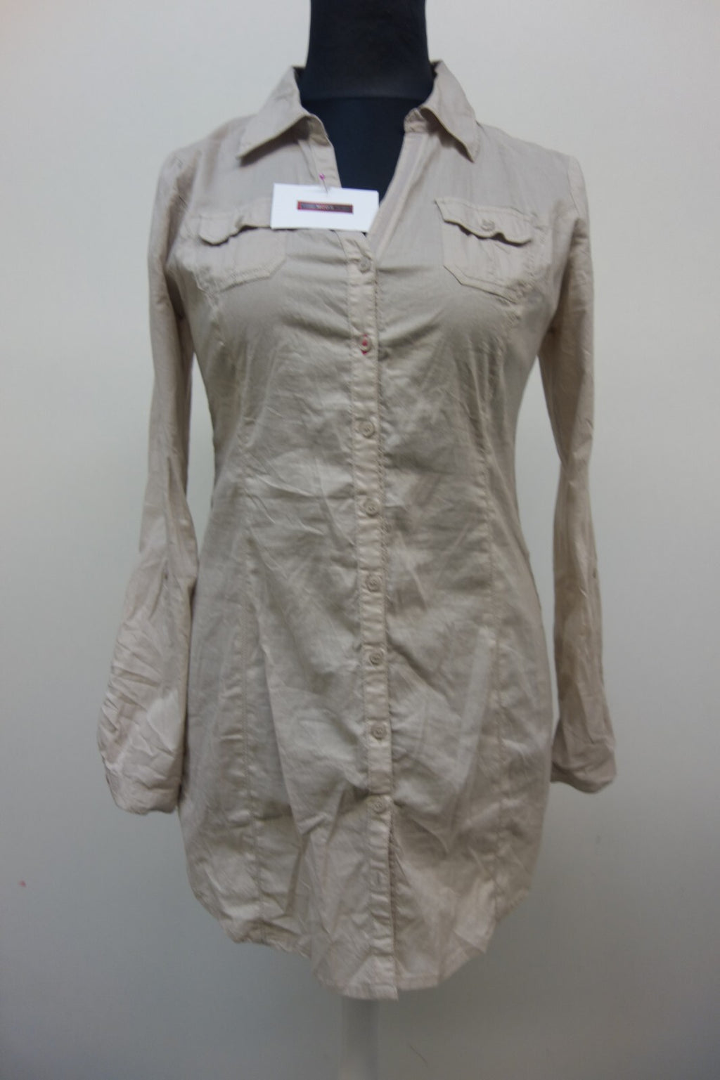 EK3079 Kleid von Street One, beige, Gr. 380
