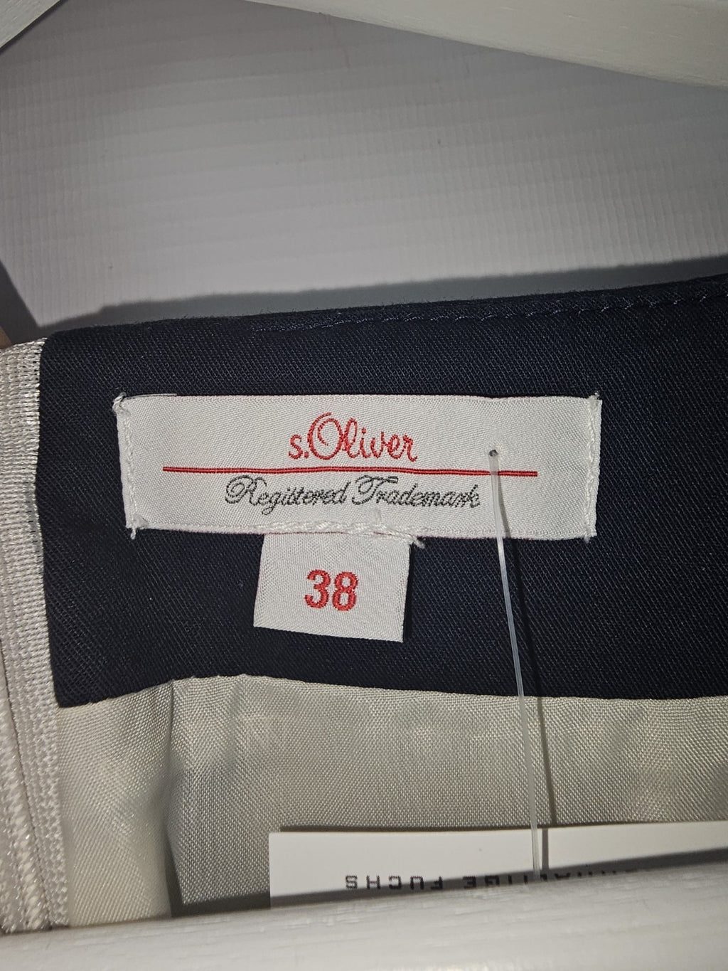EK6068 Damen Kleid von S. Oliver, Beige, Gr. 382