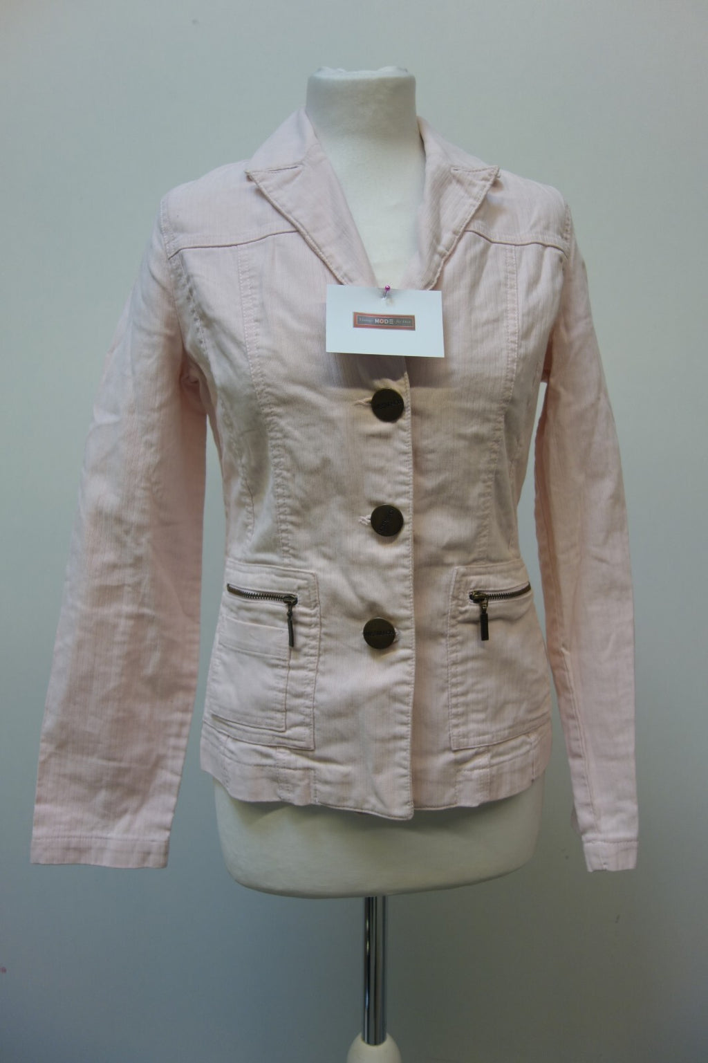 EK0518 Damen Jacke von Wissmach, rosa, Gr. 360