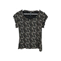 EK10031 Damen T-Shirt Multiblu Gr.44 Schwarz0