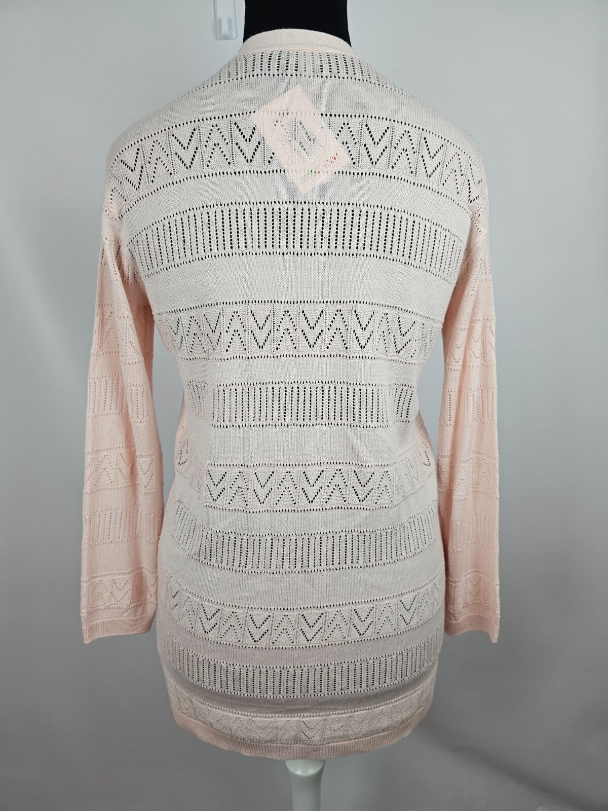 EK5647 Damen Strickjacke von Dorothy Perkins, rosa, Gr. 404