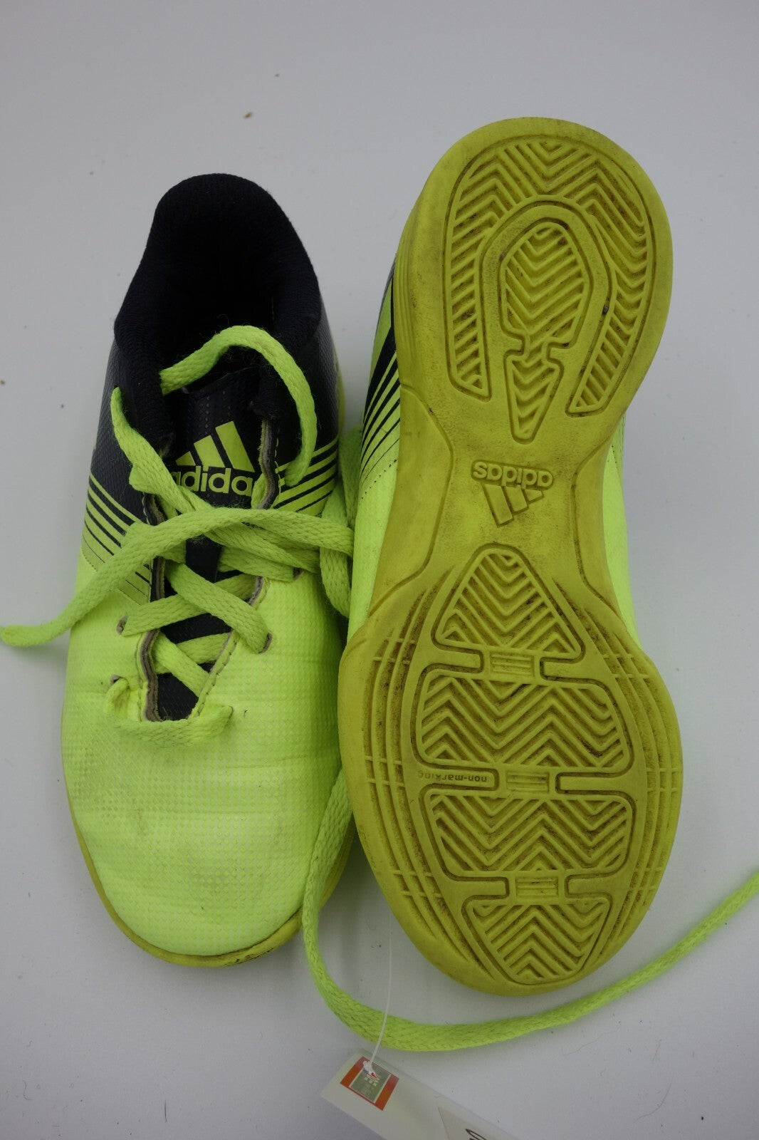 ES0097 Jungen Sneaker von Adidas Neongelb, 296