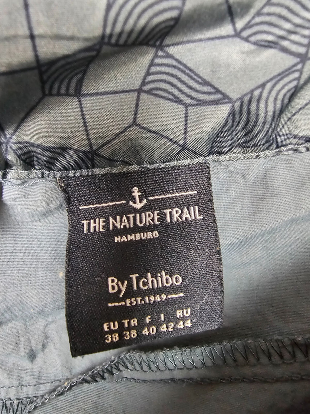 EK6607 Damen Rock von The Nature Trail by Tchibo, Blau, Gr.382