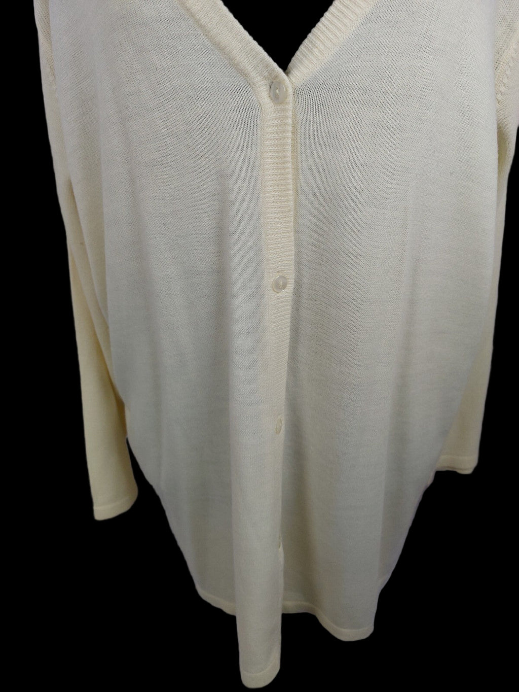 EK4687 Damen Strickjacke, gelb, Gr.52/542