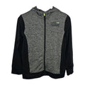 EK9001 Jungen Jacke von Yigga, grau-schwarz, Gr.146/1520