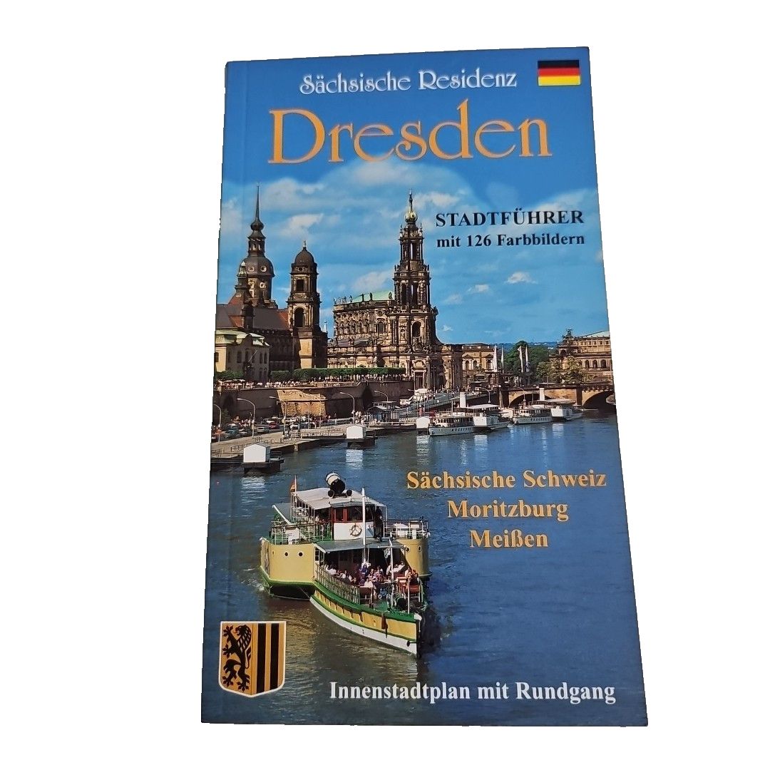 EB2777 Sächsiche Residenz Dresden, Stadtführer0