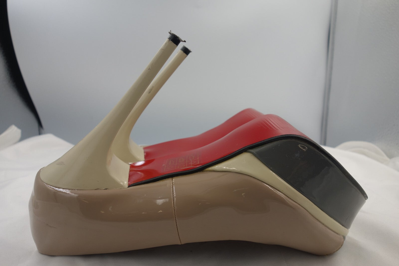 ES0121 Damen Pumps von Always, nude, Gr. 386