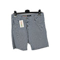 EK9839 Damen Hose Medium Gr.M Blau Karriert0