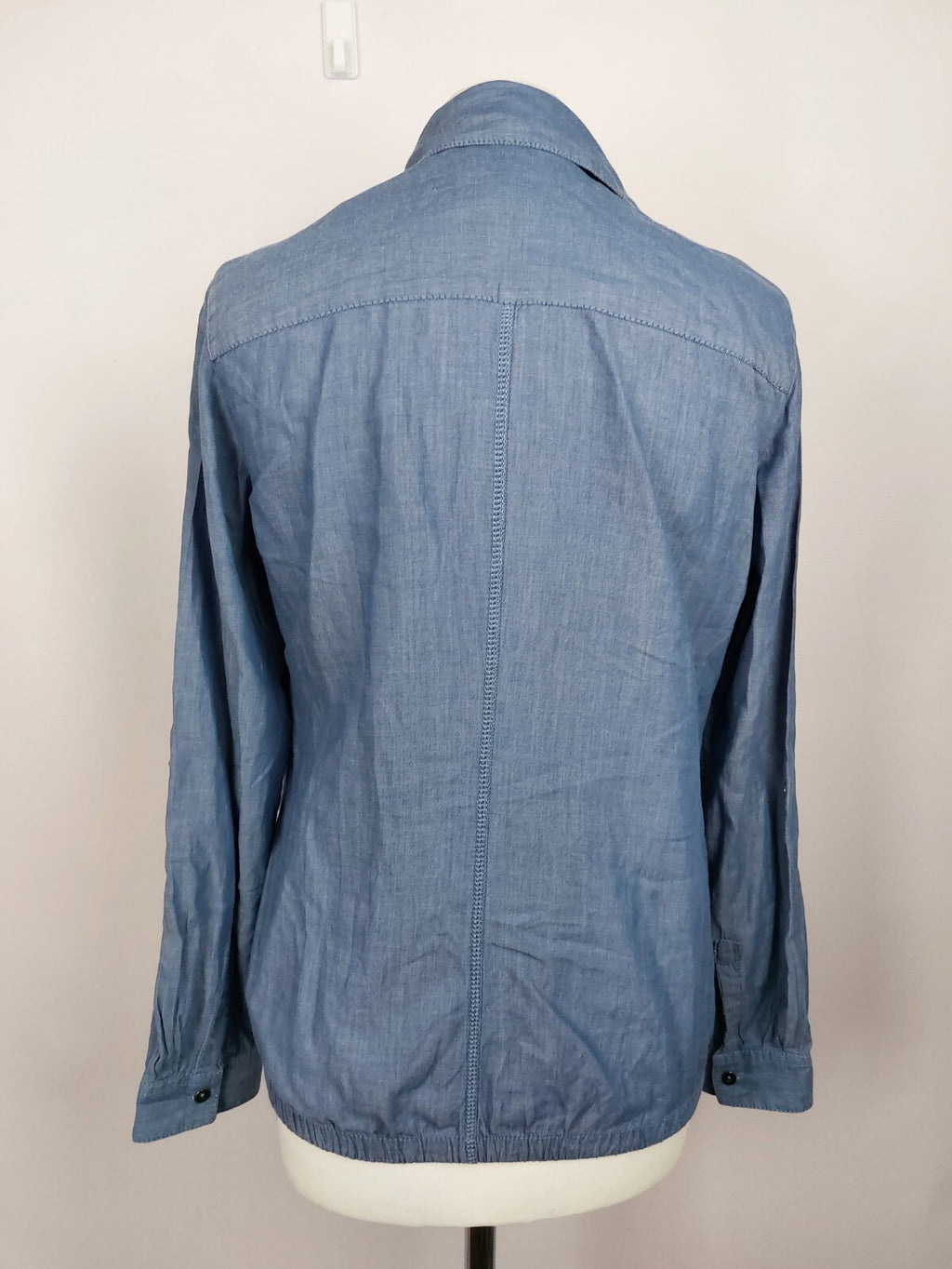 EK2925 Damen Bluse von QS by s.Oliver, blau, gr. 366