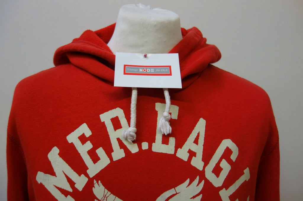 EK0489 Damen Kapuzenpullover von H&M, rot, M1