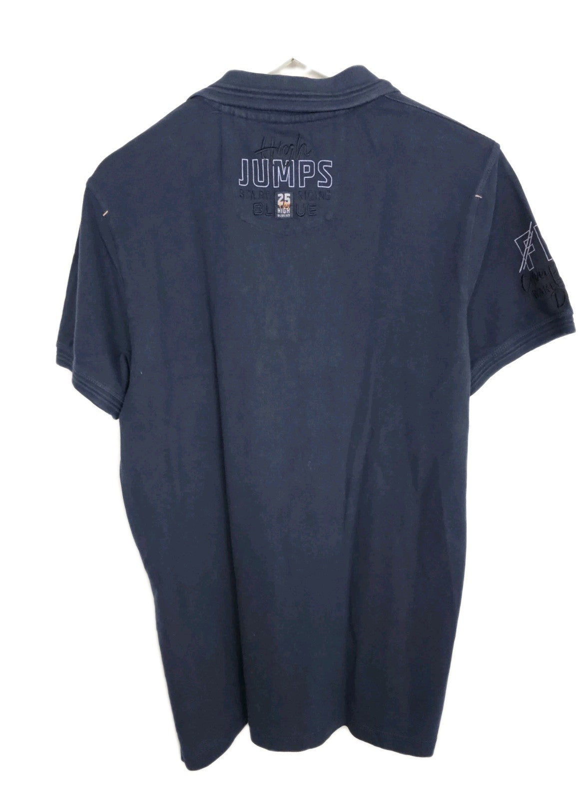 EK10126 Herren T-Shirt Camp David, blau, Gr.L2