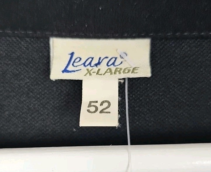 EK9458 Damen Jacke Leara Gr.52 Schwarz1