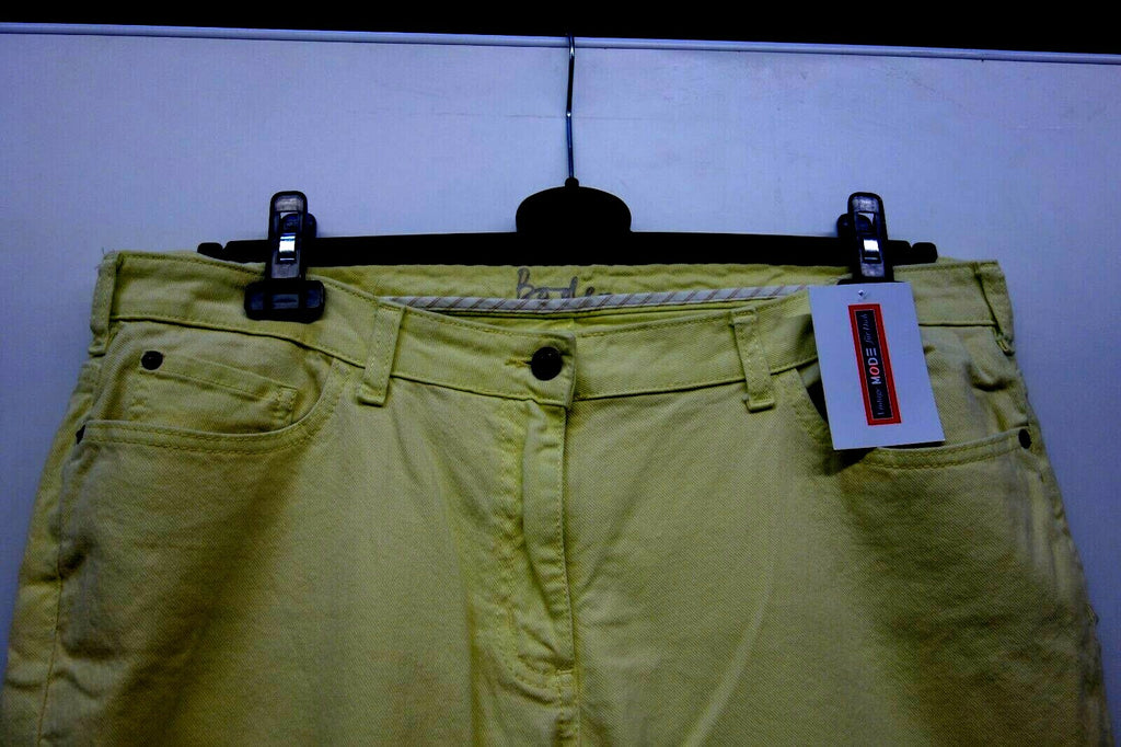 EK1594  Damen Jeans von Boden, hellgrün/gelb, Gr. 441
