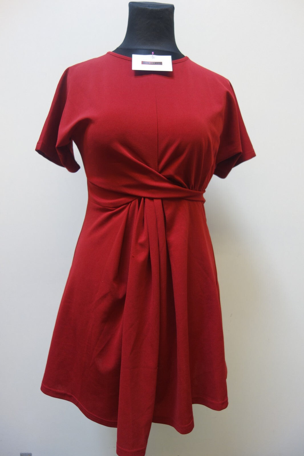 EK1818 Damen Kleid von Shein, rot, M0